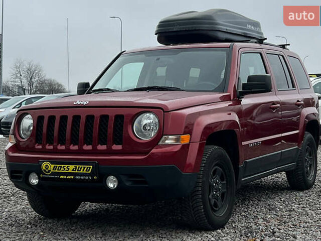 Красный Джип Патриот, объемом двигателя 2.36 л и пробегом 161 тыс. км за 8750 $, фото 2 на Automoto.ua