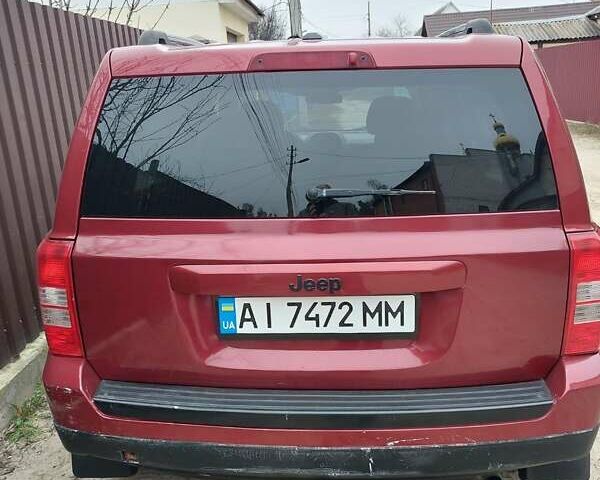 Красный Джип Патриот, объемом двигателя 2 л и пробегом 150 тыс. км за 8000 $, фото 10 на Automoto.ua