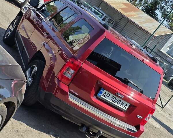 Красный Джип Патриот, объемом двигателя 2 л и пробегом 93 тыс. км за 12500 $, фото 9 на Automoto.ua