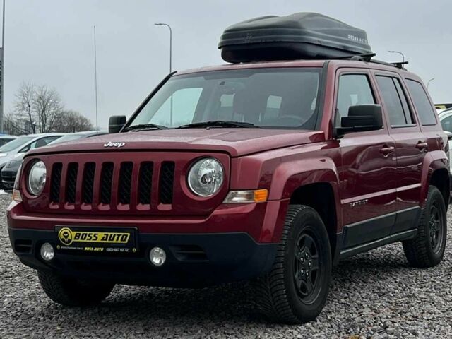 Красный Джип Патриот, объемом двигателя 2.4 л и пробегом 161 тыс. км за 8750 $, фото 2 на Automoto.ua