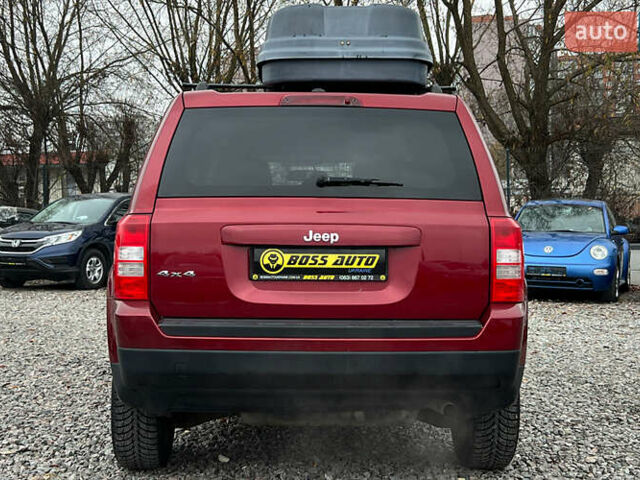 Красный Джип Патриот, объемом двигателя 2.36 л и пробегом 161 тыс. км за 8750 $, фото 4 на Automoto.ua