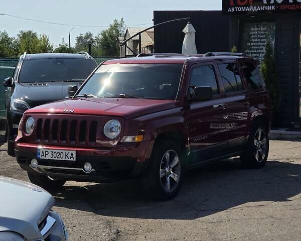 Красный Джип Патриот, объемом двигателя 2 л и пробегом 93 тыс. км за 12500 $, фото 3 на Automoto.ua