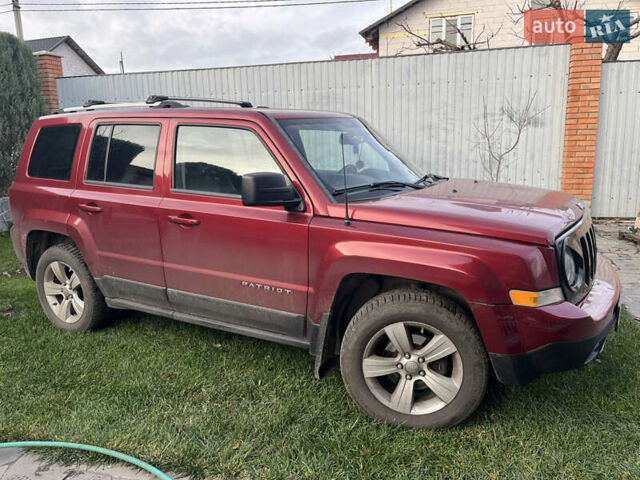 Красный Джип Патриот, объемом двигателя 2.36 л и пробегом 132 тыс. км за 11000 $, фото 3 на Automoto.ua