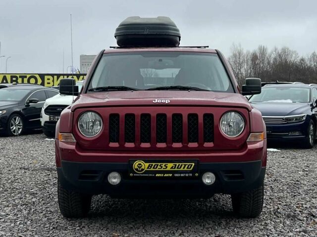 Красный Джип Патриот, объемом двигателя 2.4 л и пробегом 161 тыс. км за 8750 $, фото 1 на Automoto.ua