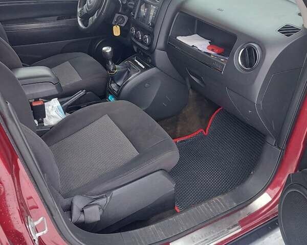 Красный Джип Патриот, объемом двигателя 2 л и пробегом 138 тыс. км за 11100 $, фото 13 на Automoto.ua