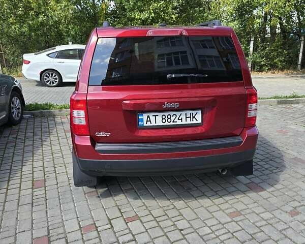 Красный Джип Патриот, объемом двигателя 2.36 л и пробегом 193 тыс. км за 9200 $, фото 6 на Automoto.ua