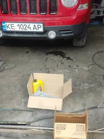 Джип Патриот 2016 в Кривом Роге на Automoto.ua Красный Джип Патриот, объемом двигателя 2 л и пробегом 86 тыс. км за 12000 $, фото 25 на Automoto.ua