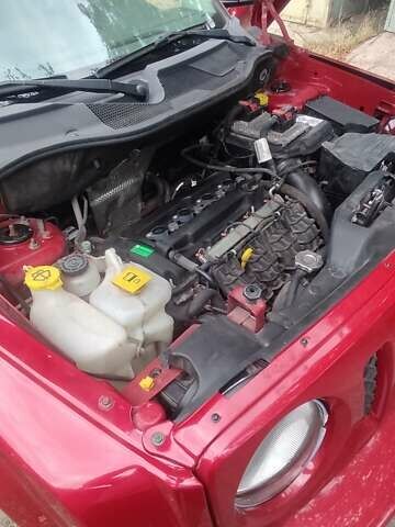 Джип Патриот 2016 в Кривом Роге на Automoto.ua Красный Джип Патриот, объемом двигателя 2 л и пробегом 86 тыс. км за 12000 $, фото 22 на Automoto.ua