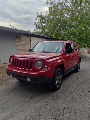 Джип Патриот 2016 в Кривом Роге на Automoto.ua Красный Джип Патриот, объемом двигателя 2 л и пробегом 86 тыс. км за 12000 $, фото 1 на Automoto.ua