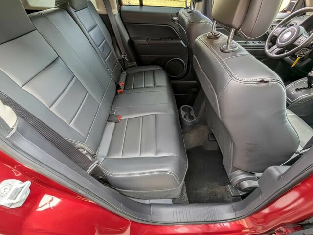 Красный Джип Патриот, объемом двигателя 2.4 л и пробегом 59 тыс. км за 4600 $, фото 13 на Automoto.ua