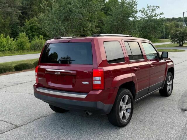 Красный Джип Патриот, объемом двигателя 2.4 л и пробегом 57 тыс. км за 7800 $, фото 6 на Automoto.ua