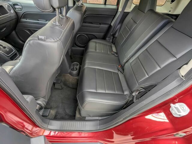 Красный Джип Патриот, объемом двигателя 2.4 л и пробегом 59 тыс. км за 4600 $, фото 12 на Automoto.ua