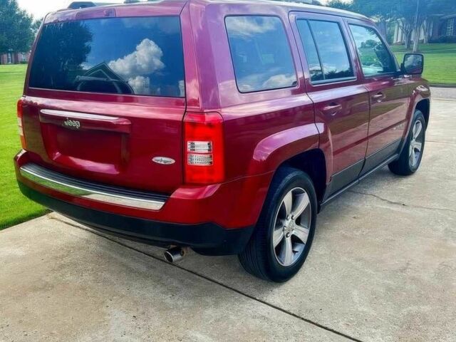 Красный Джип Патриот, объемом двигателя 2 л и пробегом 68 тыс. км за 2800 $, фото 4 на Automoto.ua