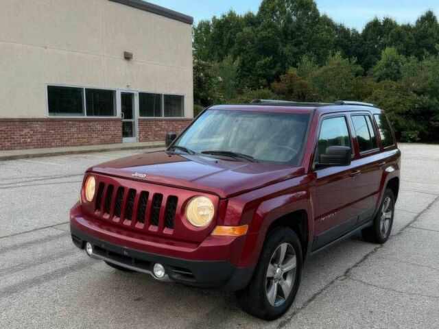 Красный Джип Патриот, объемом двигателя 2.4 л и пробегом 57 тыс. км за 7800 $, фото 2 на Automoto.ua