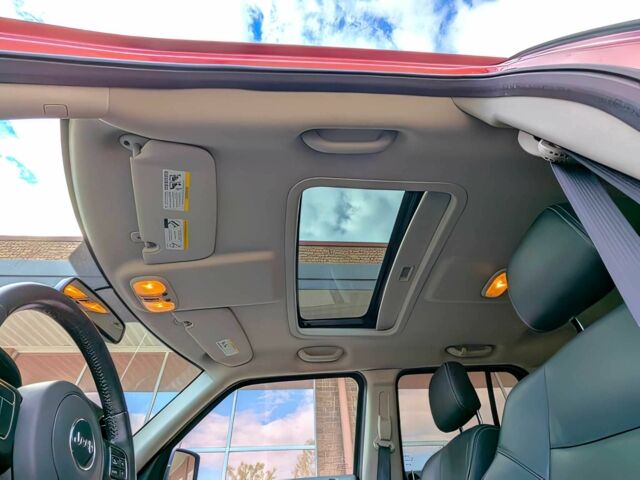 Красный Джип Патриот, объемом двигателя 2.4 л и пробегом 59 тыс. км за 4600 $, фото 10 на Automoto.ua