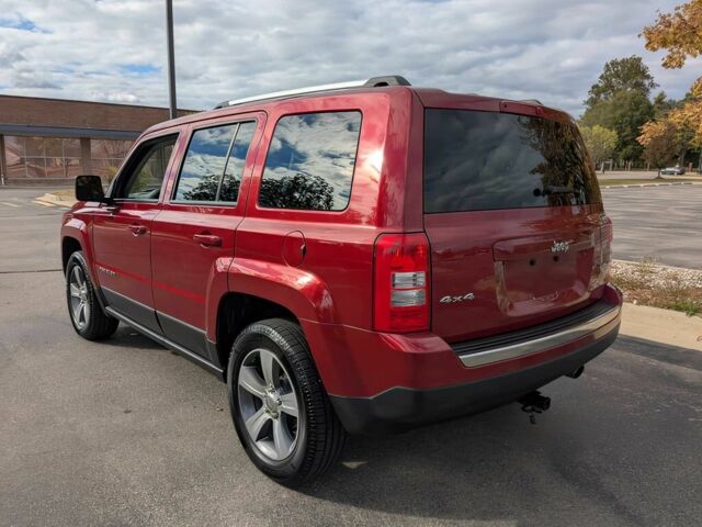 Красный Джип Патриот, объемом двигателя 2.4 л и пробегом 59 тыс. км за 4600 $, фото 6 на Automoto.ua