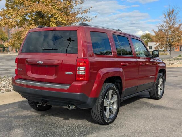 Красный Джип Патриот, объемом двигателя 2.4 л и пробегом 59 тыс. км за 4600 $, фото 4 на Automoto.ua