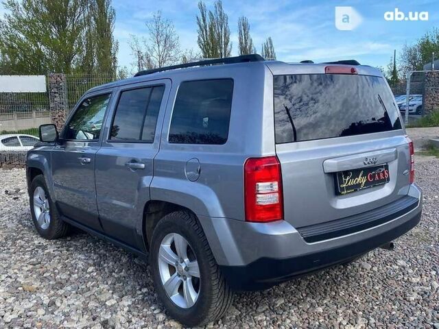 Джип Patriot, об'ємом двигуна 2.4 л та пробігом 86 тис. км за 12500 $, фото 5 на Automoto.ua