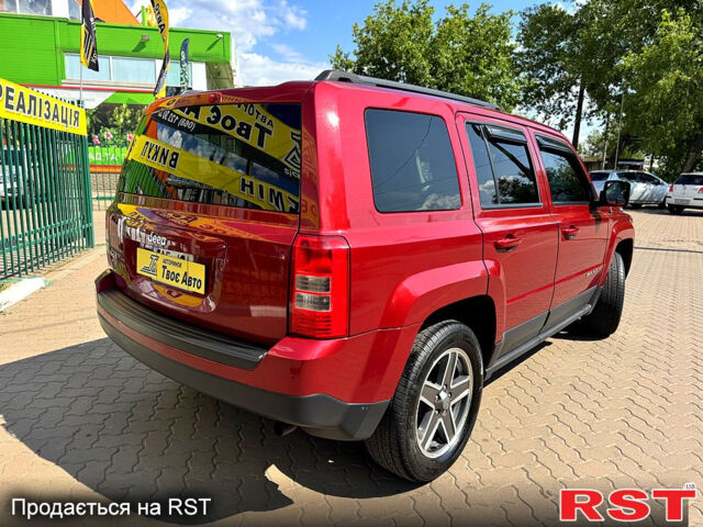 Джип Патриот, объемом двигателя 2.4 л и пробегом 102 тыс. км за 9700 $, фото 5 на Automoto.ua