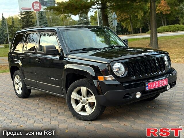 Джип Патриот, объемом двигателя 2.4 л и пробегом 197 тыс. км за 9999 $, фото 1 на Automoto.ua