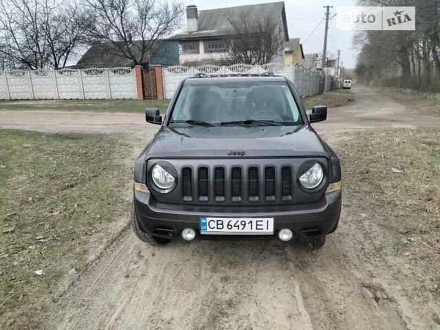 Джип Patriot, об'ємом двигуна 2 л та пробігом 167 тис. км за 9600 $, фото 1 на Automoto.ua