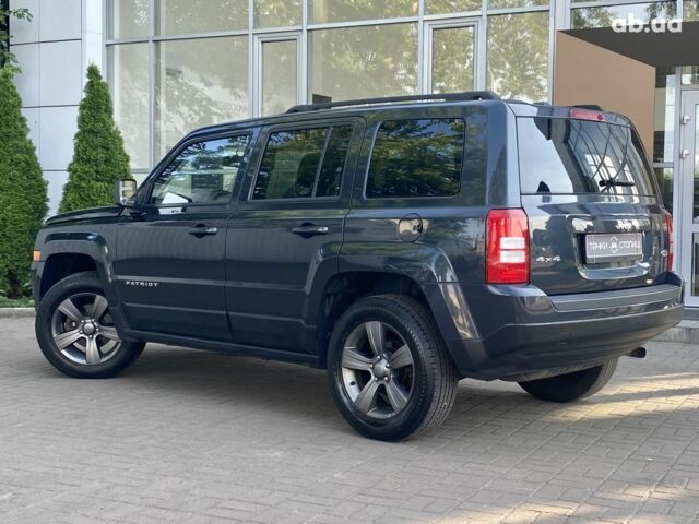 Серый Джип Патриот, объемом двигателя 0 л и пробегом 213 тыс. км за 13400 $, фото 5 на Automoto.ua