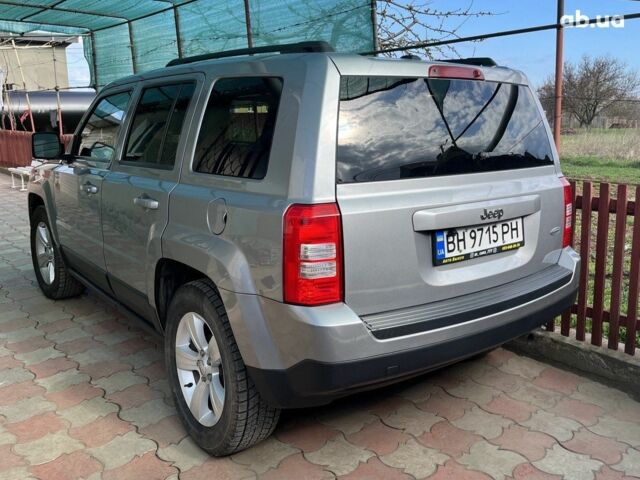 Серый Джип Патриот, объемом двигателя 2.4 л и пробегом 86 тыс. км за 12000 $, фото 1 на Automoto.ua