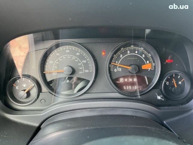 Серый Джип Патриот, объемом двигателя 2.4 л и пробегом 86 тыс. км за 12000 $, фото 7 на Automoto.ua