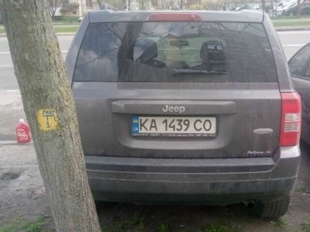 Серый Джип Патриот, объемом двигателя 2 л и пробегом 160 тыс. км за 11593 $, фото 7 на Automoto.ua