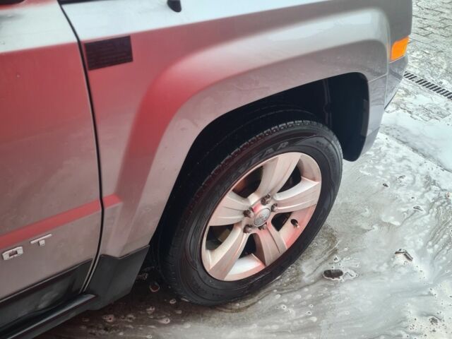 Серый Джип Патриот, объемом двигателя 2.4 л и пробегом 164 тыс. км за 10500 $, фото 18 на Automoto.ua