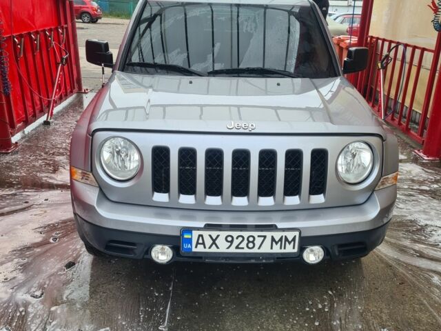 Серый Джип Патриот, объемом двигателя 2.4 л и пробегом 164 тыс. км за 10500 $, фото 12 на Automoto.ua