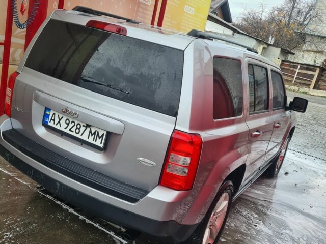 Серый Джип Патриот, объемом двигателя 2.4 л и пробегом 164 тыс. км за 10500 $, фото 21 на Automoto.ua