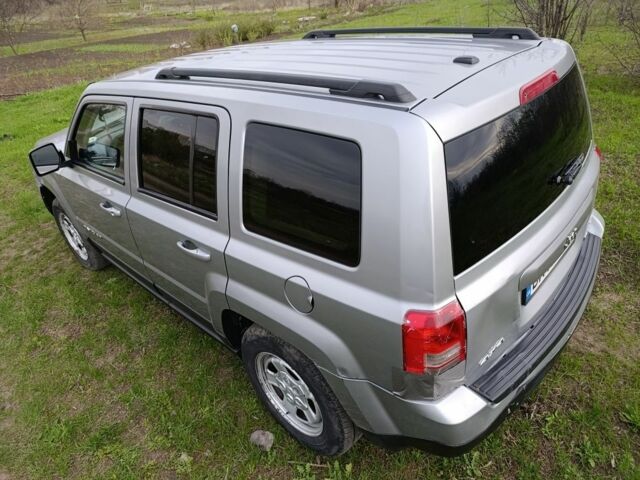 Серый Джип Патриот, объемом двигателя 2.4 л и пробегом 170 тыс. км за 8500 $, фото 3 на Automoto.ua