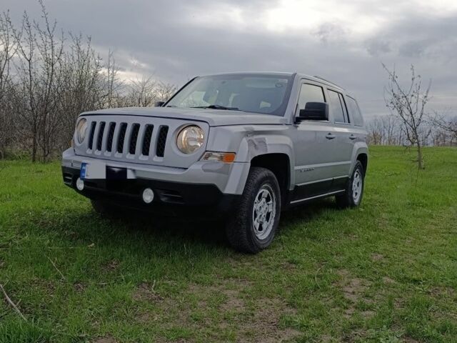 Серый Джип Патриот, объемом двигателя 2.4 л и пробегом 170 тыс. км за 8500 $, фото 7 на Automoto.ua