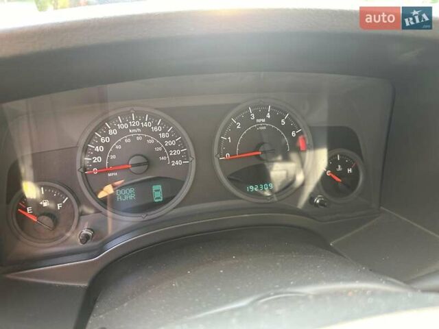 Серый Джип Патриот, объемом двигателя 2.36 л и пробегом 192 тыс. км за 9000 $, фото 2 на Automoto.ua