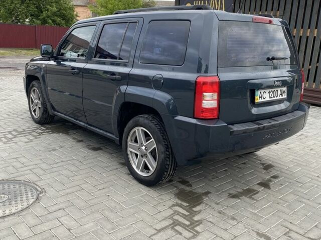 Серый Джип Патриот, объемом двигателя 2.4 л и пробегом 275 тыс. км за 7200 $, фото 7 на Automoto.ua
