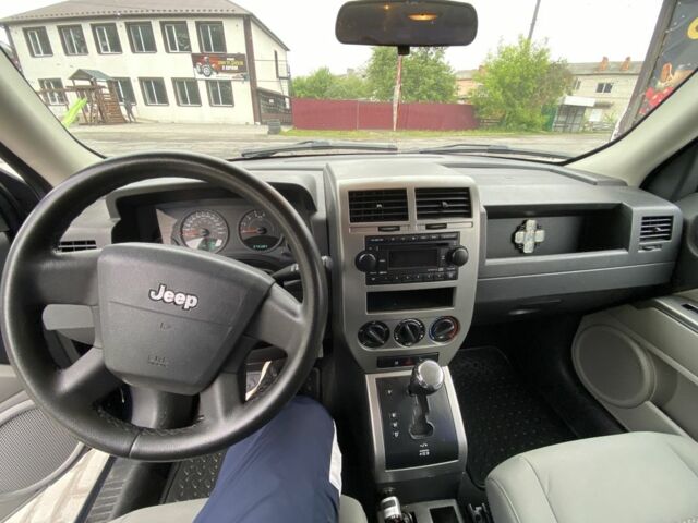 Серый Джип Патриот, объемом двигателя 2.4 л и пробегом 275 тыс. км за 7200 $, фото 17 на Automoto.ua