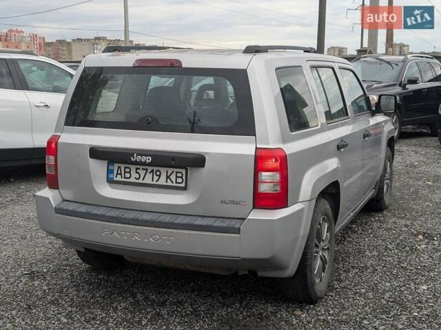 Джип Патриот 2008 в Ровно на Automoto.ua Серый Джип Патриот, объемом двигателя 2.36 л и пробегом 202 тыс. км за 4750 $, фото 12 на Automoto.ua