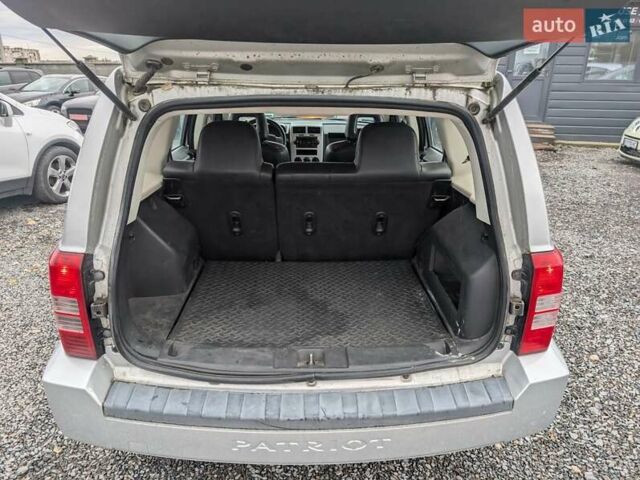 Джип Патриот 2008 в Ровно на Automoto.ua Серый Джип Патриот, объемом двигателя 2.36 л и пробегом 202 тыс. км за 4750 $, фото 14 на Automoto.ua