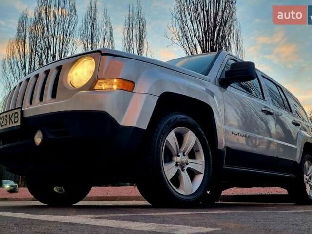 Серый Джип Патриот, объемом двигателя 2.4 л и пробегом 197 тыс. км за 9000 $, фото 9 на Automoto.ua