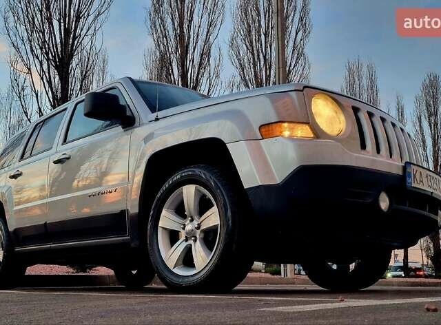 Серый Джип Патриот, объемом двигателя 2.4 л и пробегом 197 тыс. км за 9000 $, фото 10 на Automoto.ua