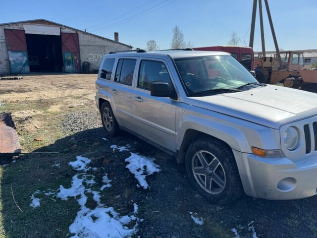 Серый Джип Патриот, объемом двигателя 0 л и пробегом 175 тыс. км за 4500 $, фото 1 на Automoto.ua