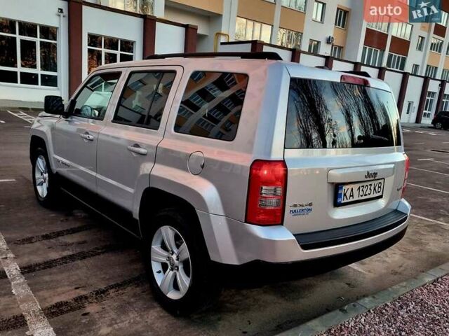 Серый Джип Патриот, объемом двигателя 2.4 л и пробегом 197 тыс. км за 9000 $, фото 7 на Automoto.ua
