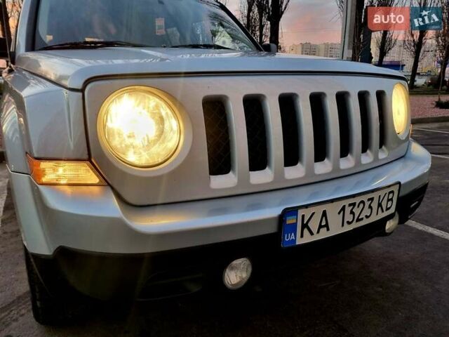 Серый Джип Патриот, объемом двигателя 2.4 л и пробегом 197 тыс. км за 9000 $, фото 14 на Automoto.ua