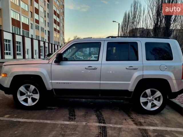 Серый Джип Патриот, объемом двигателя 2.4 л и пробегом 197 тыс. км за 9000 $, фото 8 на Automoto.ua