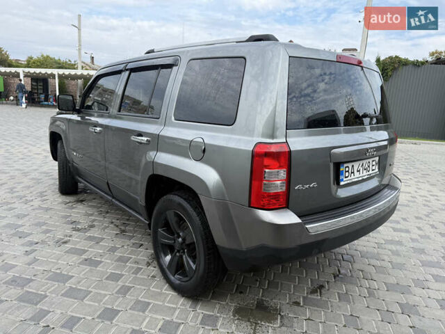 Сірий Джип Patriot, об'ємом двигуна 2.36 л та пробігом 200 тис. км за 10500 $, фото 3 на Automoto.ua