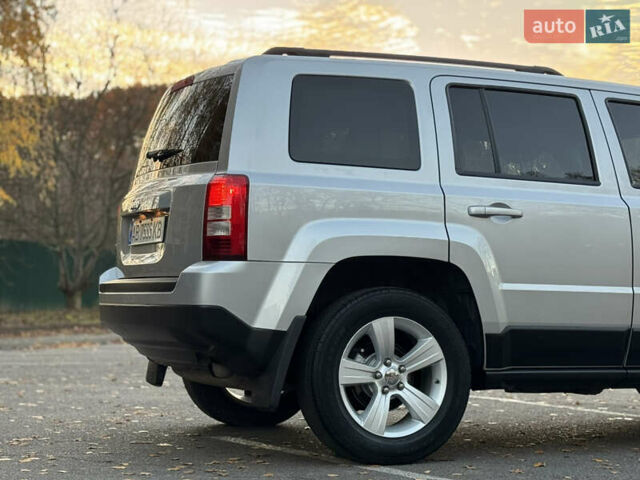 Сірий Джип Patriot, об'ємом двигуна 2.4 л та пробігом 133 тис. км за 9777 $, фото 11 на Automoto.ua