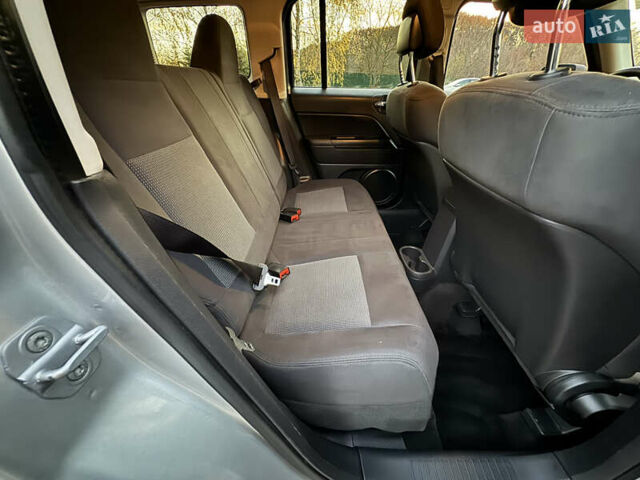 Сірий Джип Patriot, об'ємом двигуна 2.4 л та пробігом 133 тис. км за 9777 $, фото 68 на Automoto.ua