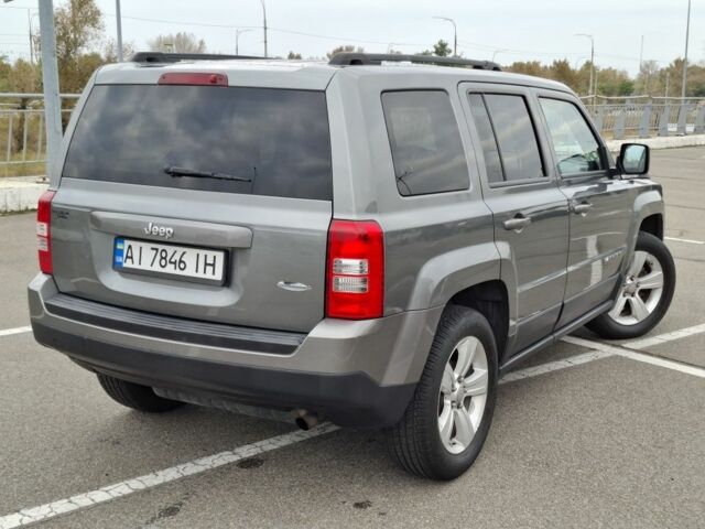 Сірий Джип Patriot, об'ємом двигуна 2 л та пробігом 234 тис. км за 10490 $, фото 2 на Automoto.ua