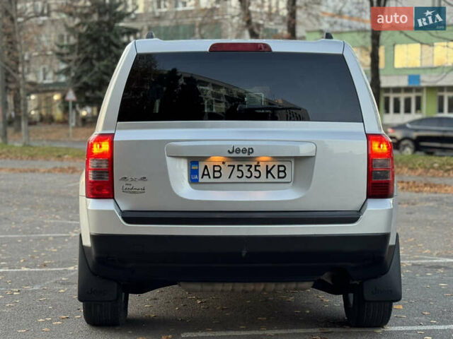 Сірий Джип Patriot, об'ємом двигуна 2.4 л та пробігом 133 тис. км за 9777 $, фото 30 на Automoto.ua